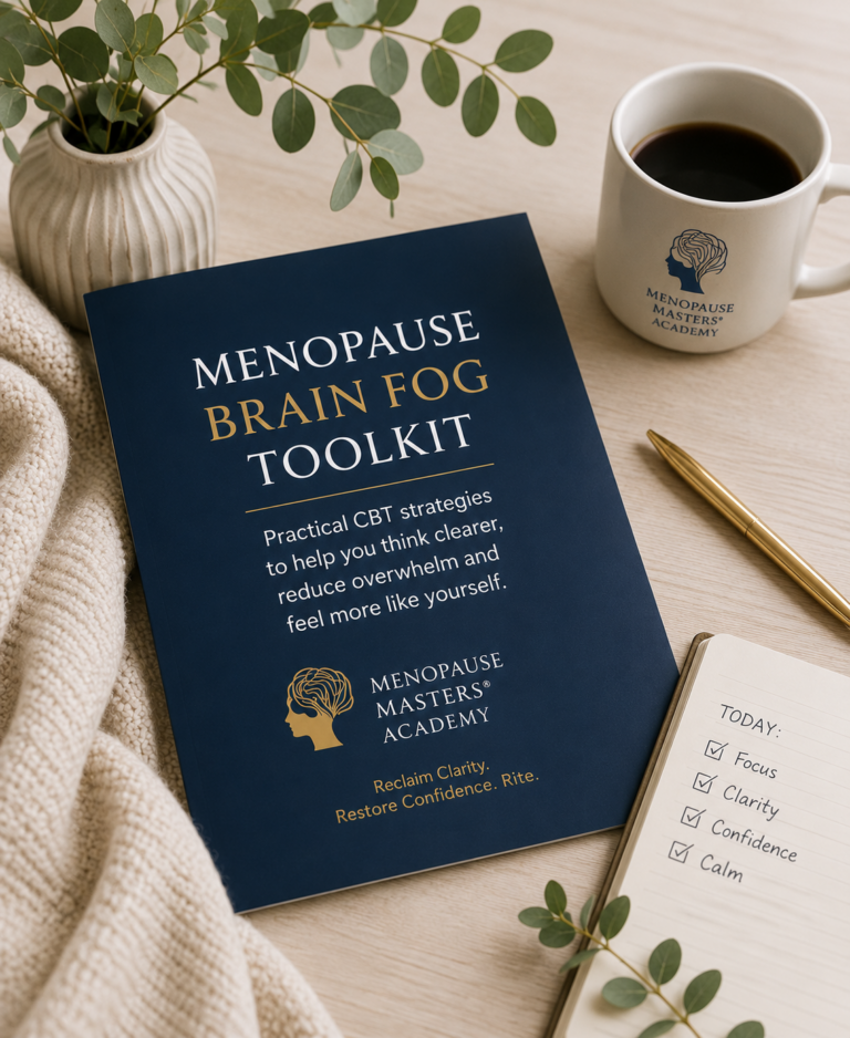 Menopause loss of confidence and brain fog in professional women