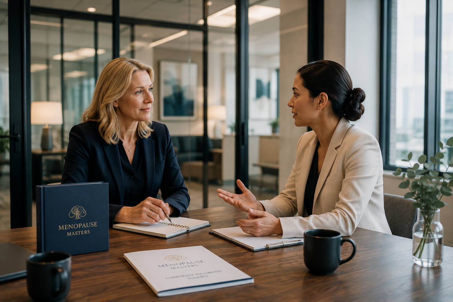 Menopause Conversations at Work: How Managers Can Respond