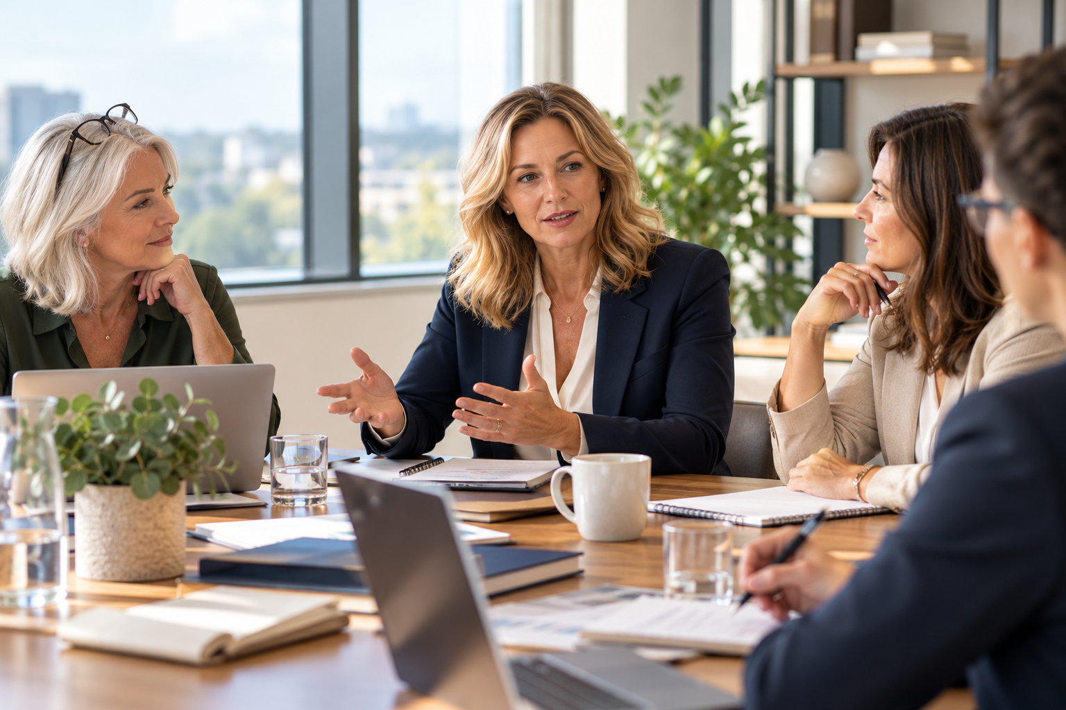 Corporate menopause pilot with manager training and confidential employee support